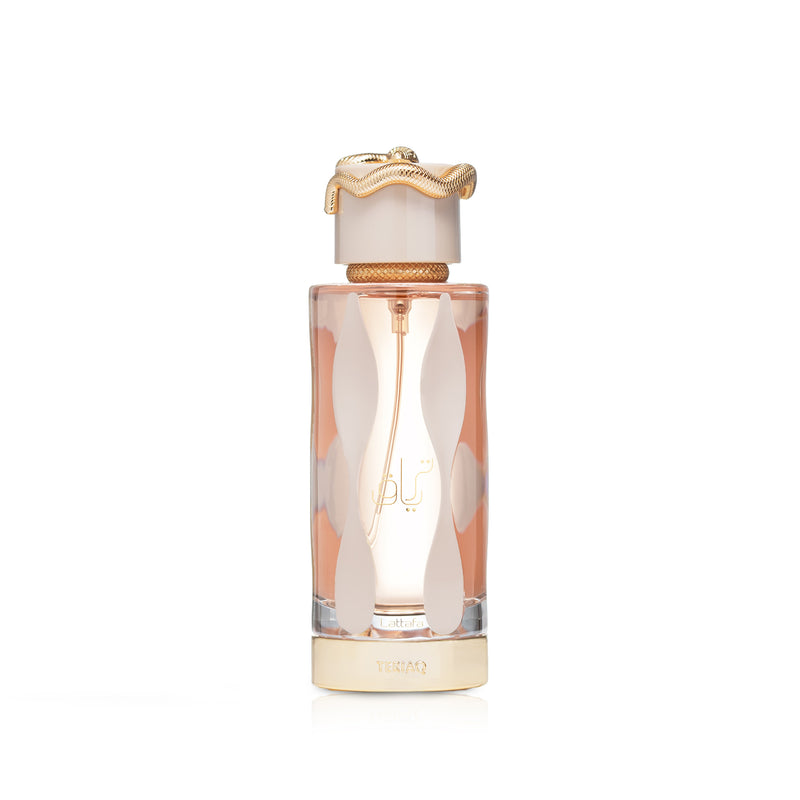 Teriaq 100ml Ea de Parfum by Lattafa perfume bottle at Dubai Aroma South Africa