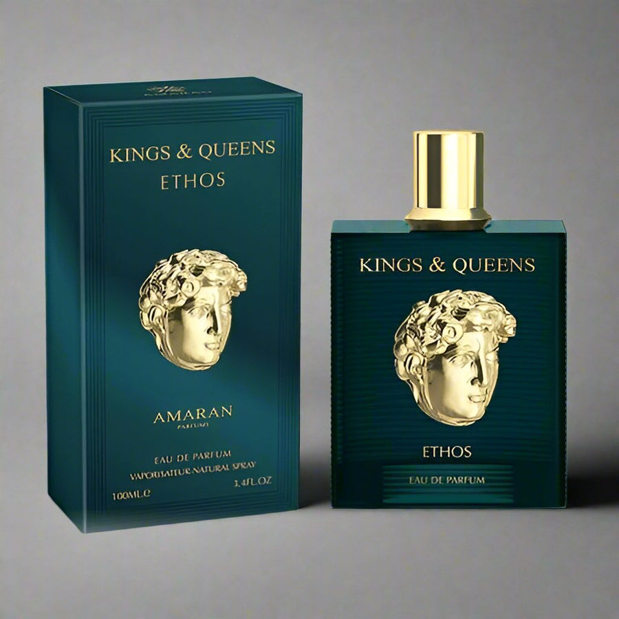 Kings & Queens Ethos 100ml by FRAGRANCE WORLD perfume bottle at Dubai Aroma South Africa
