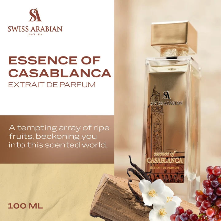 Essence of Casablanca 1404 – Extrait de Parfum 100ml
