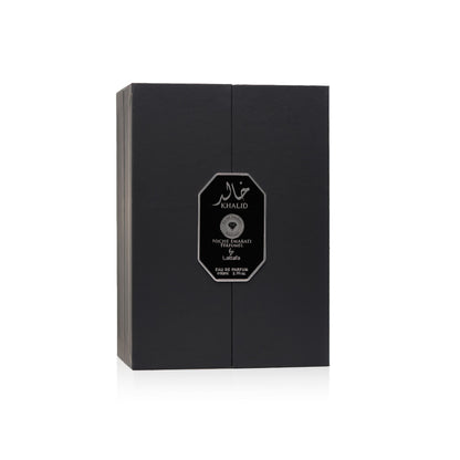 Lattafa Khalid Niche Emarati 80 ml Eau De Parfum image 3 