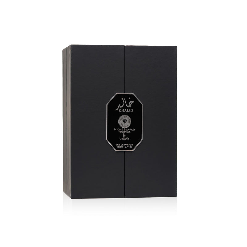 Lattafa Khalid Niche Emarati 80 ml Eau De Parfum image 3