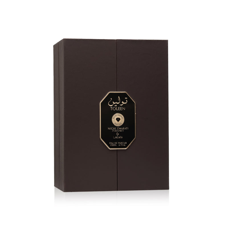 Lattafa Toleen Niche Emarati 80 ml Eau De Parfum fragrance image 3 Dubai Aroma South Africa