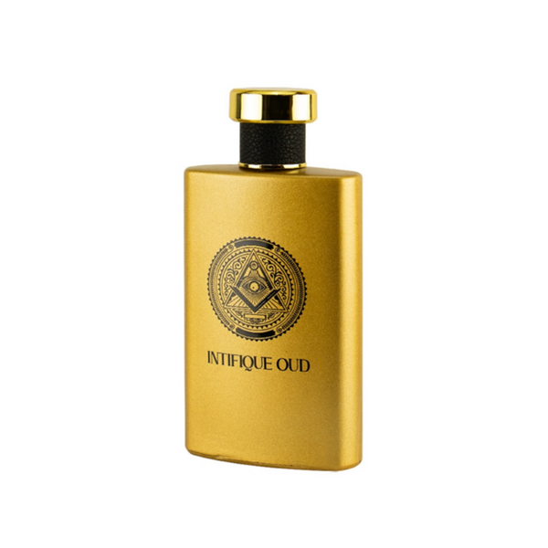 INTIFIQUE OUD 100M for Men By Avec perfume bottle at Dubai Aroma South Africa
