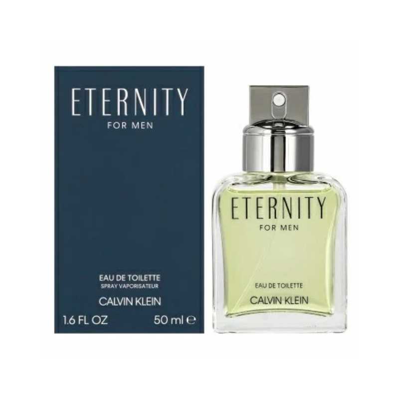 Calvin Klein Eternity For Men Eau de Toilette 50ml - Calvin Klein fragrance at Dubai Aroma