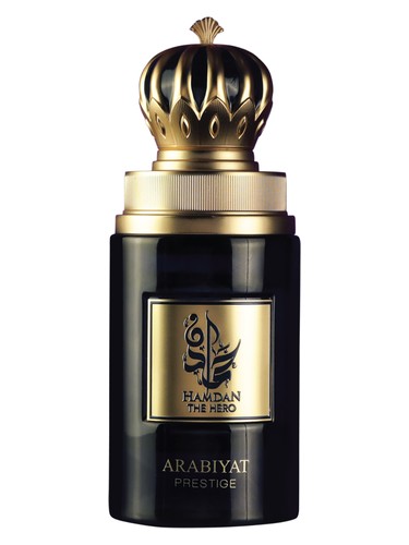 Hamdan The Hero Arabiyat Prestige for men perfume bottle at Dubai Aroma South Africa