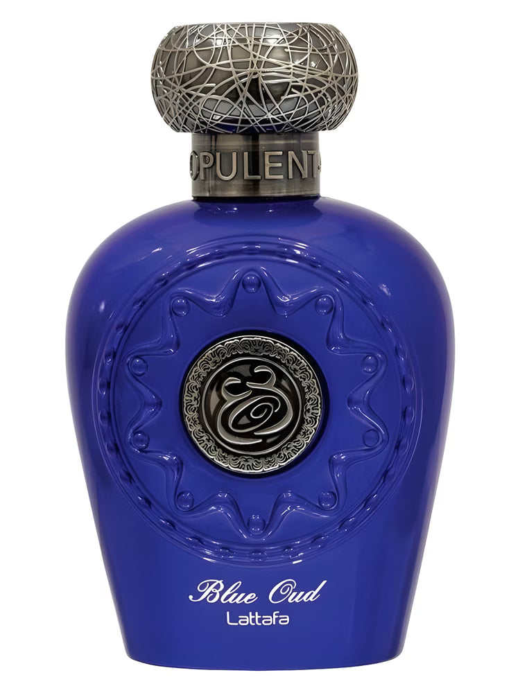 Lattafa - Blue Oud for women and men - 100ml perfume bottle at Dubai Aroma South Africa