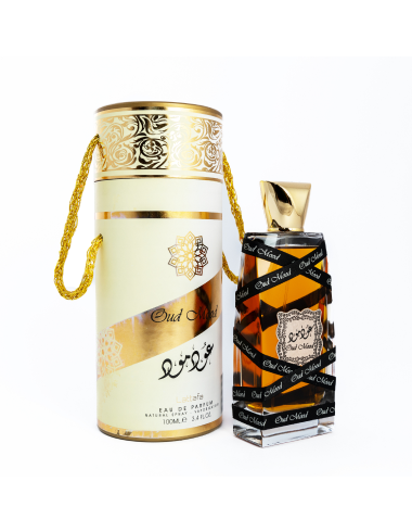 Oud Mood Gold by Lattafa perfume bottle at Dubai Aroma South Africa