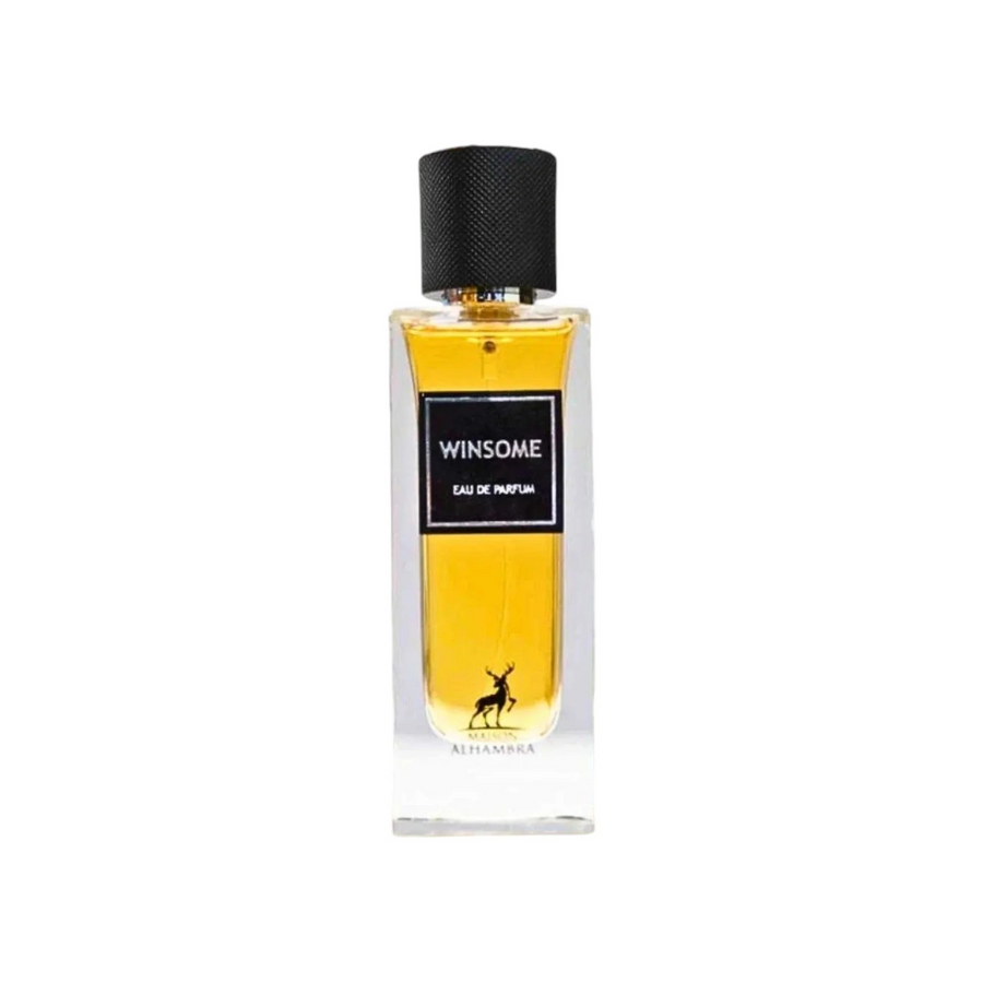 Winsome by maison alhambra 90 ml perfume bottle at Dubai Aroma South Africa