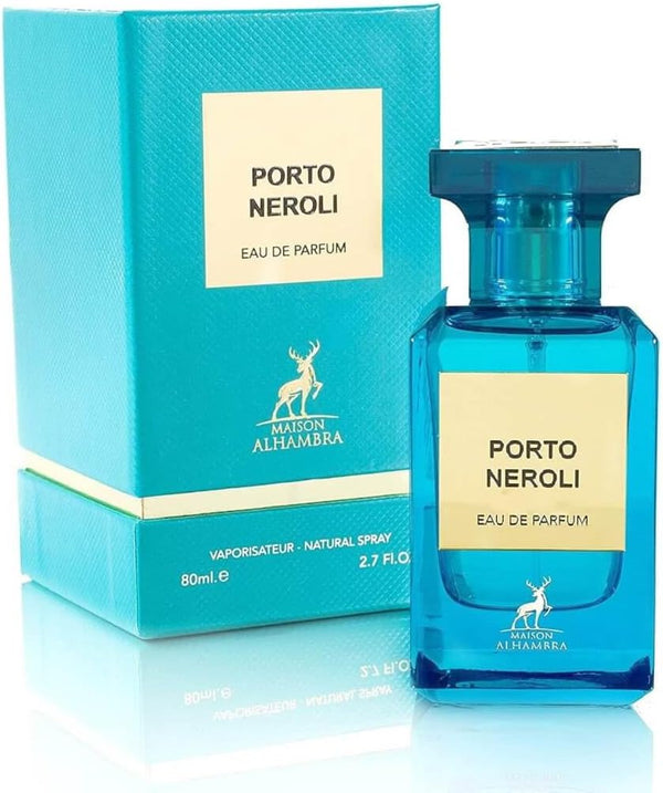 Porto Neroli by Maison Alhambra perfume bottle at Dubai Aroma South Africa