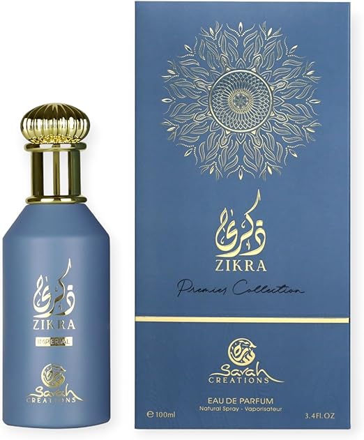 Zikra Imperial EDP by Sarah Creations