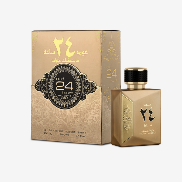 Oud 24 Hours Majestic Gold by ARD AL ZAAFARAN perfume bottle at Dubai Aroma South Africa