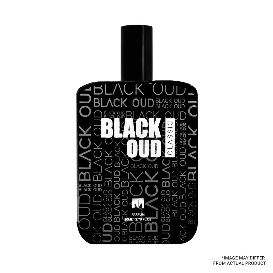 Black Oud Ã¢â‚¬â€œ 80ml by FRAGRANCE WORLD perfume bottle at Dubai Aroma South Africa