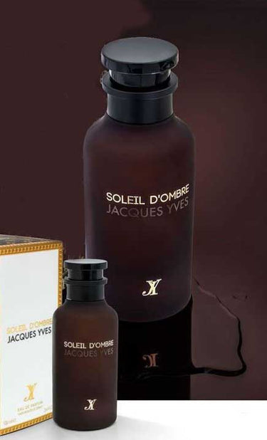 Soleil D'Ombre Jacques Yves 100ml Eau de Parfum