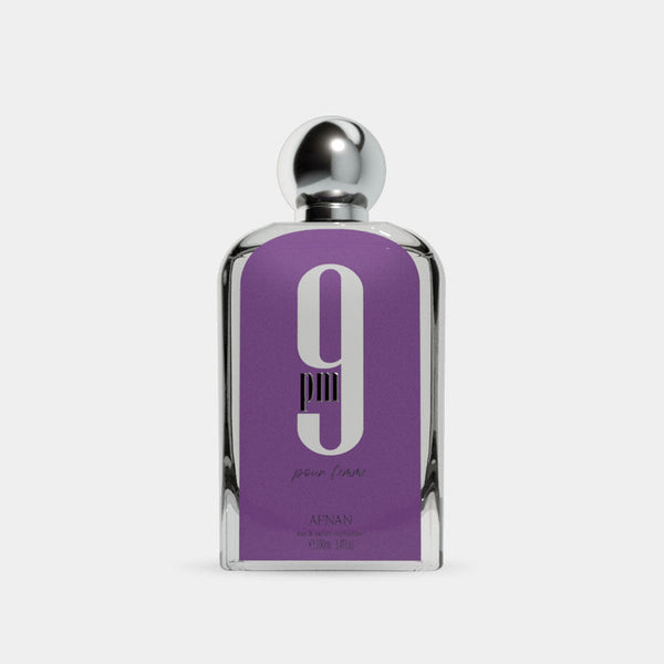 9pm pour Femme Afnan for women perfume bottle at Dubai Aroma South Africa