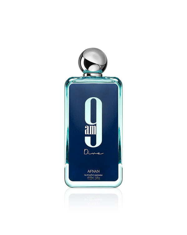 9AM DIVE AFNAN PERFUMES 100ML perfume bottle at Dubai Aroma South Africa