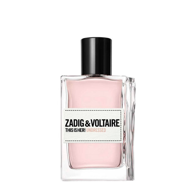 Zadig & Voltaire This Is Her! Undressed Eau de Parfum 50ml - Zadig & Voltaire fragrance at Dubai Aroma