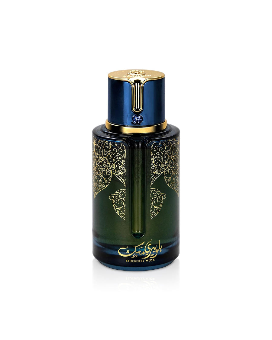 BLUEBERRY MUSK Edp by ARABIYAT PRESTIGE perfume bottle at Dubai Aroma South Africa