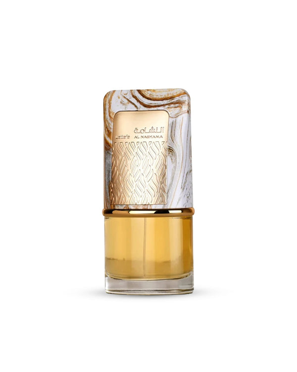 Lattafa Al Nashama Eau De Parfum For Men & Women 100ml perfume bottle at Dubai Aroma South Africa