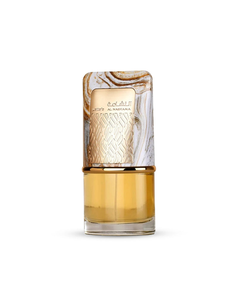 Lattafa Al Nashama Eau De Parfum For Men & Women 100ml perfume bottle at Dubai Aroma South Africa