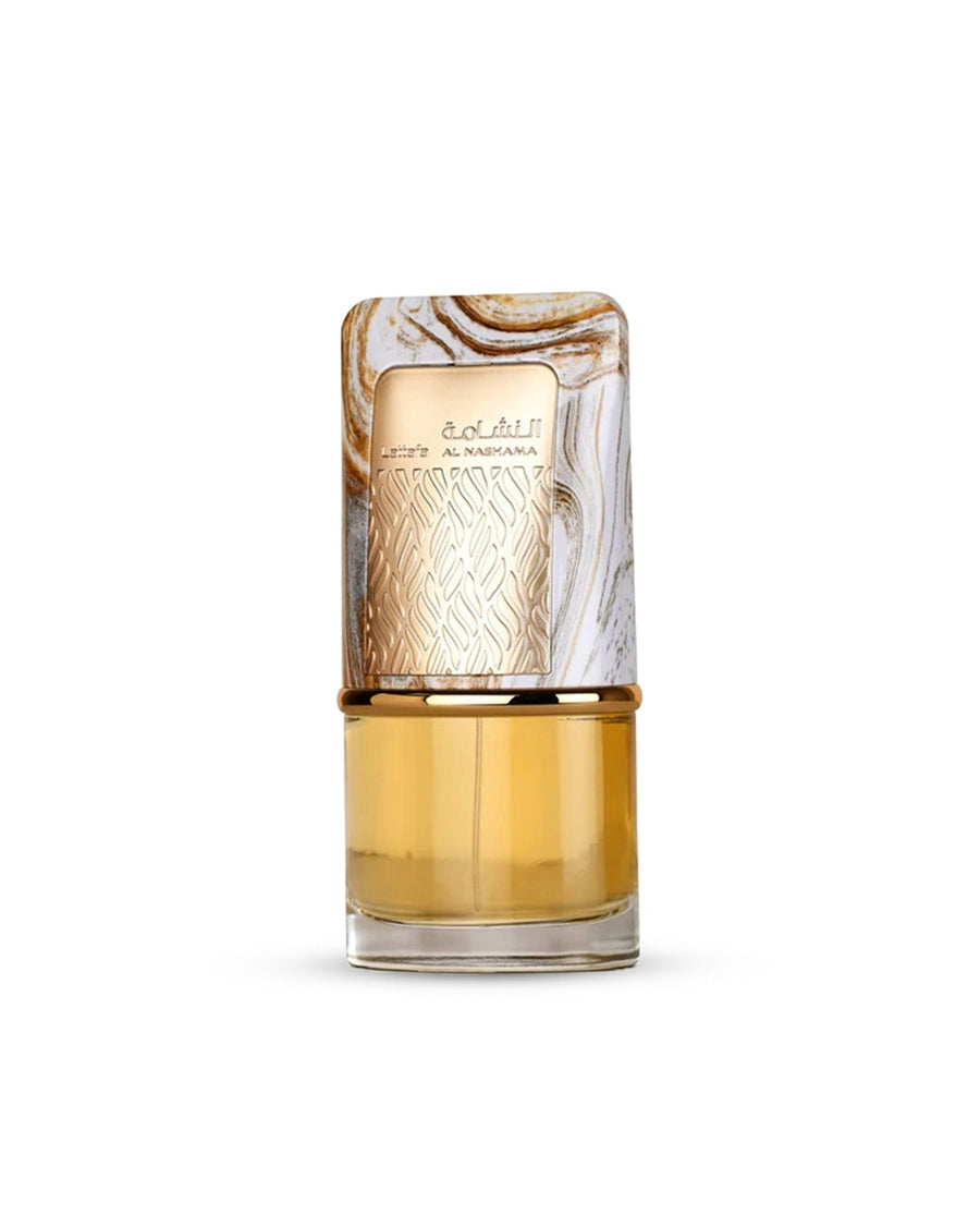 Lattafa Al Nashama Eau De Parfum For Men & Women 100ml perfume bottle at Dubai Aroma South Africa