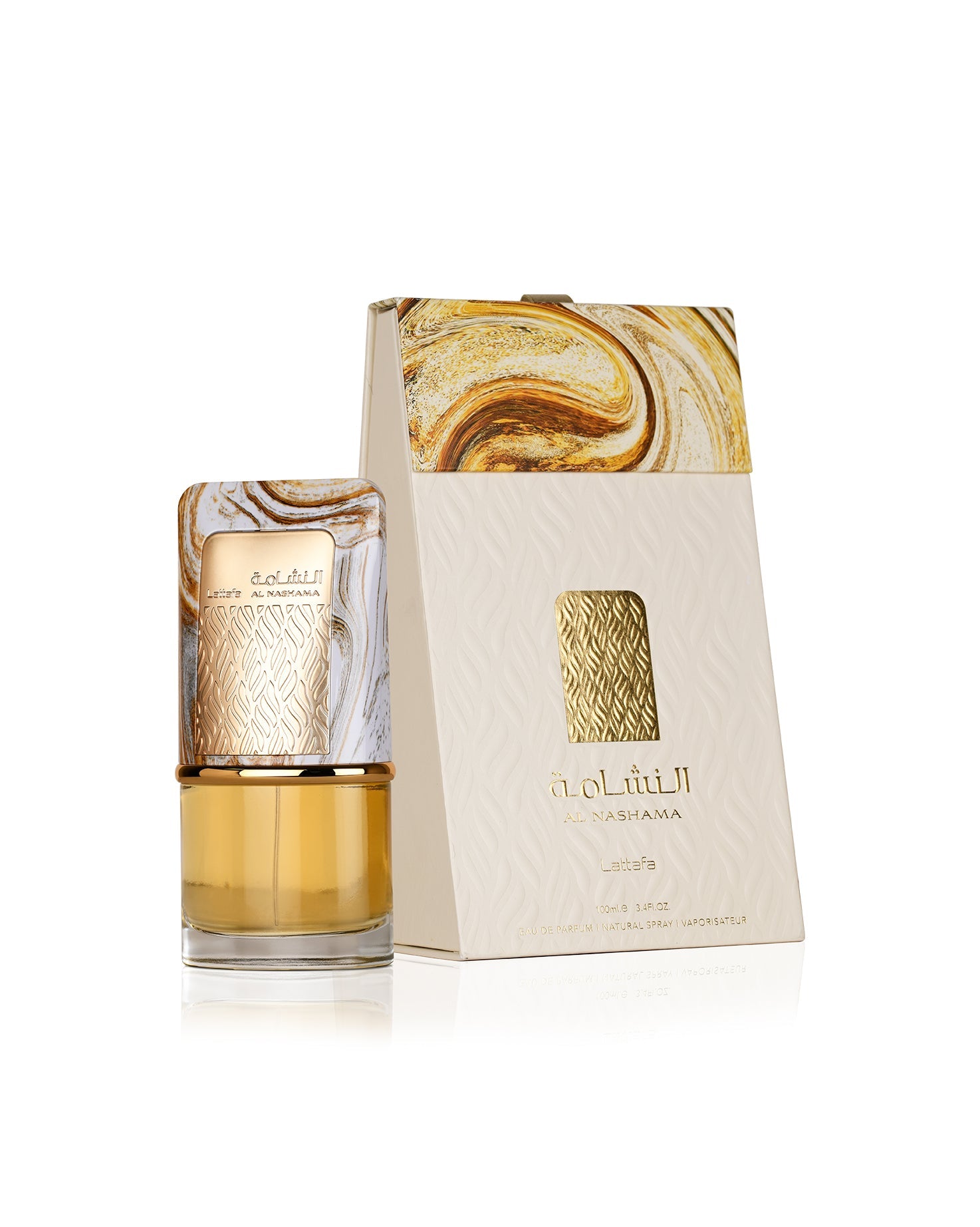 Dubai Aroma lattafa-al-nashama-eau-de-parfum-for-men-women-100ml image3 Inspired by Initio's Paragon