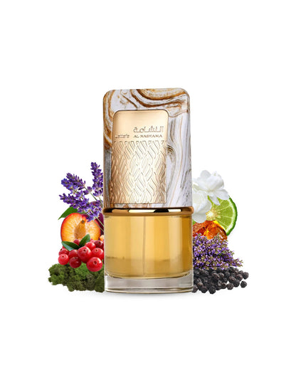 Dubai Aroma lattafa-al-nashama-eau-de-parfum-for-men-women-100ml image2 Inspired by Initio's Paragon