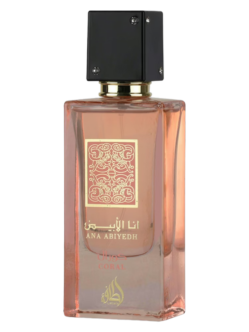 Ana Abiyedh Coral by Lattafa Perfumes
