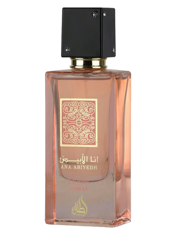 Ana Abiyedh Coral | Lattafa Perfumes | EDP by Dubai Aroma perfume bottle at Dubai Aroma South Africa