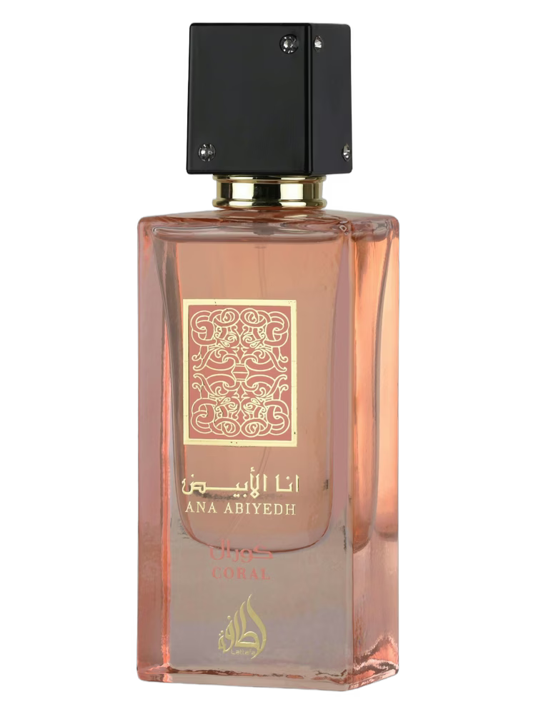 Ana Abiyedh Coral | Lattafa Perfumes | EDP by Dubai Aroma perfume bottle at Dubai Aroma South Africa
