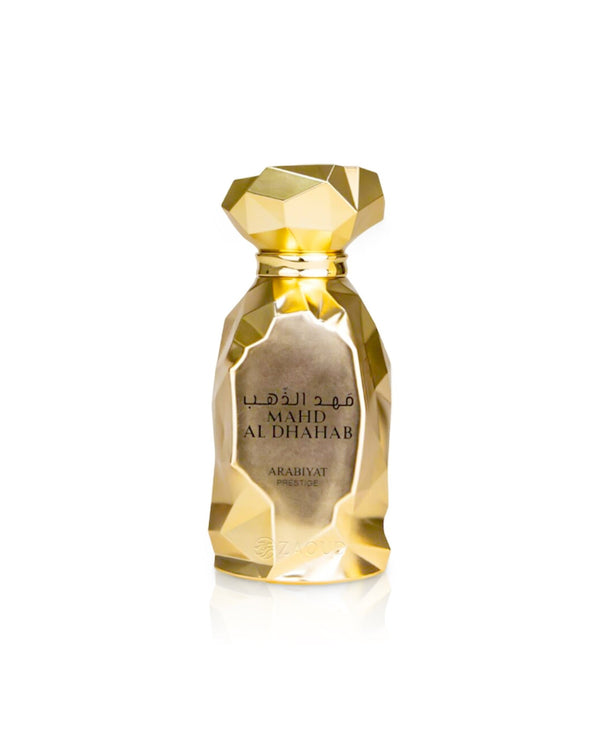 MAHD AL DHAHAB Edp by ARABIYAT PRESTIGE perfume bottle at Dubai Aroma South Africa