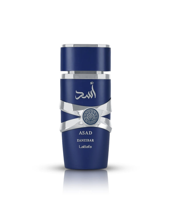 Lattafa - Asad Zanzibar - 100ML perfume bottle at Dubai Aroma South Africa