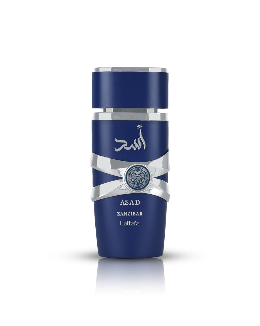 Lattafa - Asad Zanzibar - 100ML perfume bottle at Dubai Aroma South Africa