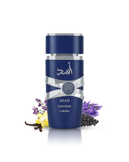 Lattafa - Asad Zanzibar - 100ML image 1 Inspired by Le Beau Paradise Garden by Jean Paul Gaultier