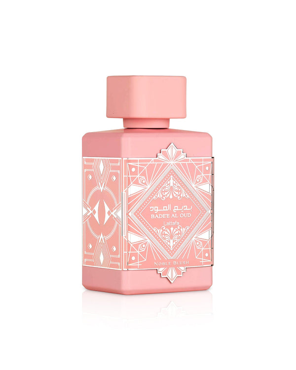 Lattafa - Bade'e Al Oudh Noble Blush - 100ml perfume bottle at Dubai Aroma South Africa