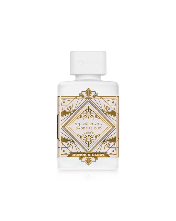 BADE'E AL OUD HONOR & GLORY LATTAFA PERFUMES 100ML perfume bottle at Dubai Aroma South Africa