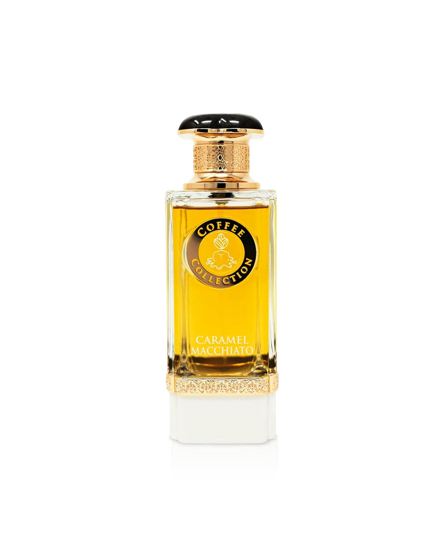 Caramel Macchiato Fragrance World perfume bottle at Dubai Aroma South Africa