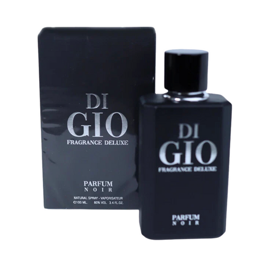 DI GIO Black Men Fragrance deluxe Perfume Noir 100ml