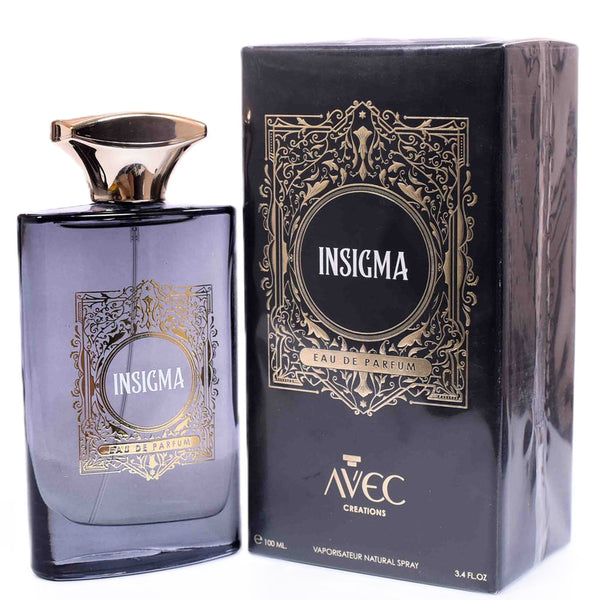 Insigma Perfume for Men By Avec 100 ml eau de parfum perfume bottle at Dubai Aroma South Africa