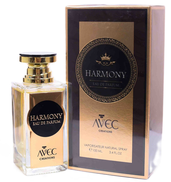 Harmony Unisex Perfume By Avec 100 ml eau de parfum perfume bottle at Dubai Aroma South Africa