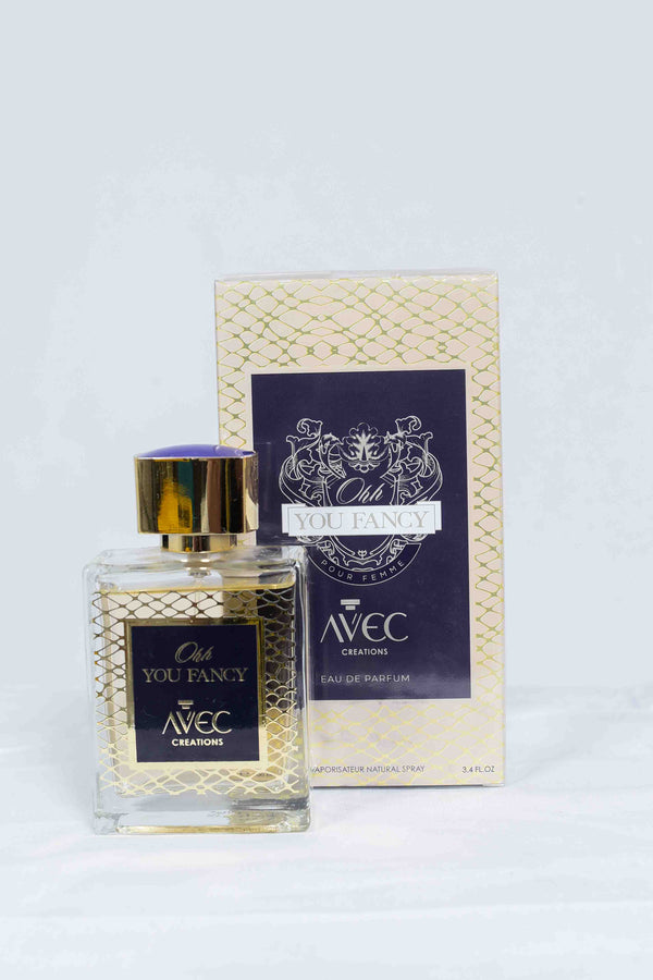 You Fancy Avec Perfume for Unisex 100ml Edp perfume bottle at Dubai Aroma South Africa
