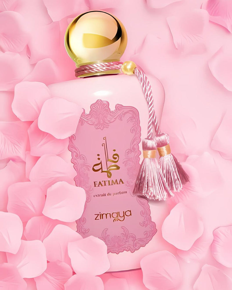 FATIMA PINK by ZIMAYA EXTRAIT DE PARFUM