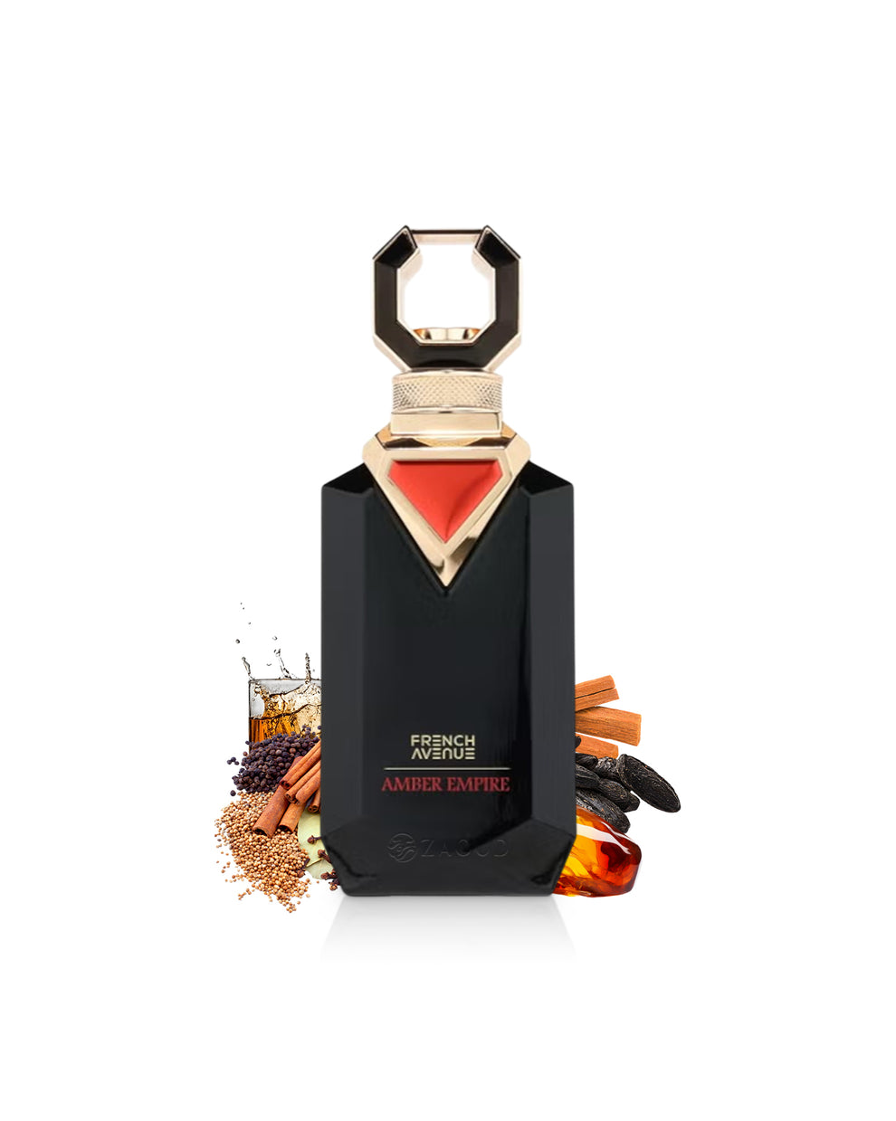 Amber Empire | French Avenue | EDP fragrance image 2 Dubai Aroma South Africa