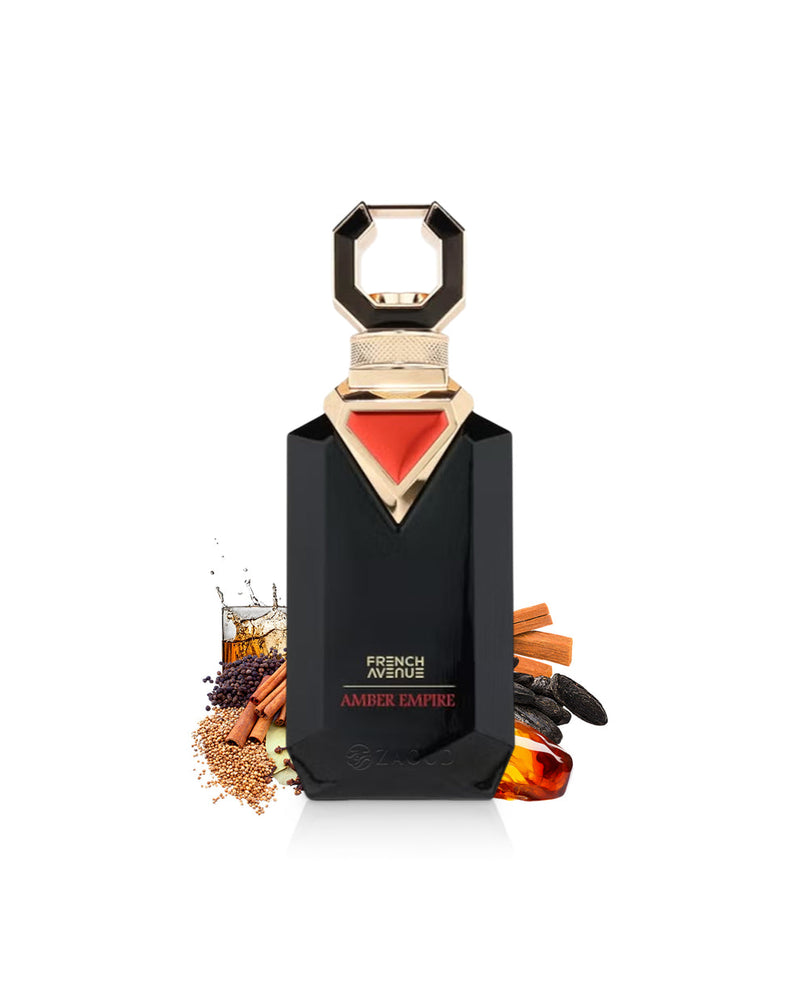Amber Empire | French Avenue | EDP fragrance image 2 Dubai Aroma South Africa