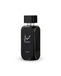 Hayaati Black 100ML by Lattafa perfume bottle at Dubai Aroma South Africa