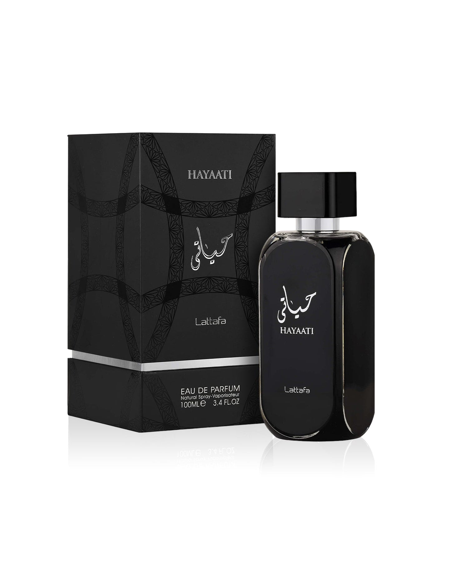 Hayaati Black 100ML by Lattafa fragrance image 3 Dubai Aroma South Africa