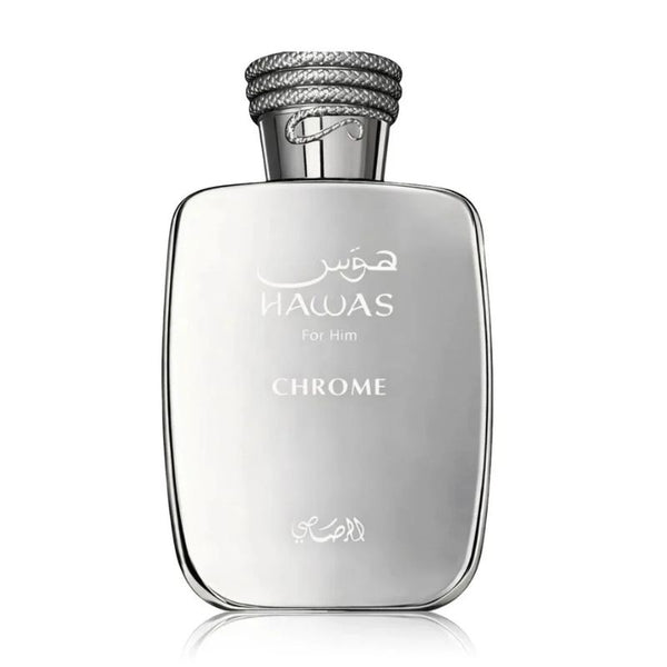 Hawas Chrome by Rasasi 100ml perfume bottle at Dubai Aroma South Africa