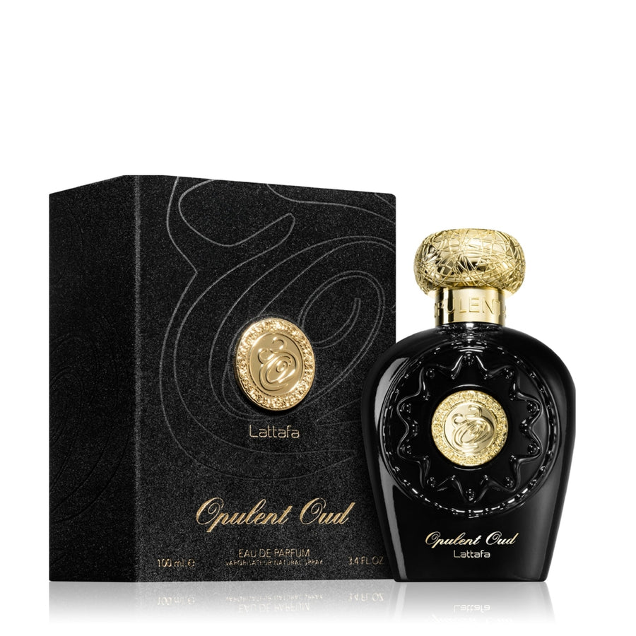 Lattafa - Opulent Oud - 100ml perfume bottle at Dubai Aroma South Africa