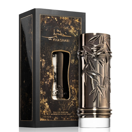 Lattafa - Khashabi - 100ml image 1 Inspired by Tom Ford Ombre Leather (2018) 