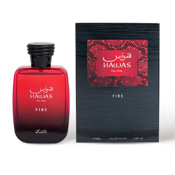 Rasasi - Hawas Fire - 100ml perfume bottle at Dubai Aroma South Africa