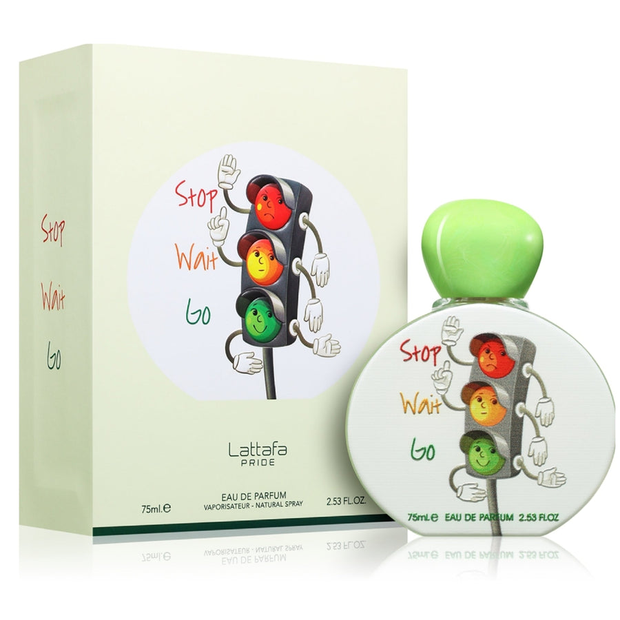 Lattafa Pride - Stop Wait Go Kids - 75ml perfume bottle at Dubai Aroma South Africa